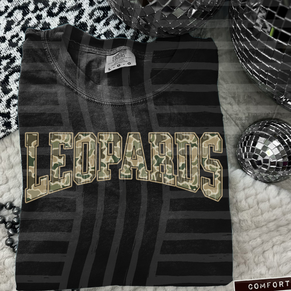 Leopards Camo Varsity Youth