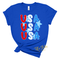 USA Stacked