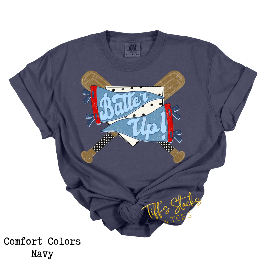 Batter Up Preppy Pennants