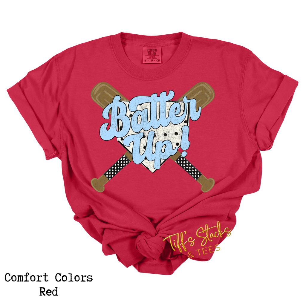 Batter Up Preppy Polka Dots