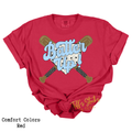 Batter Up Preppy Polka Dots