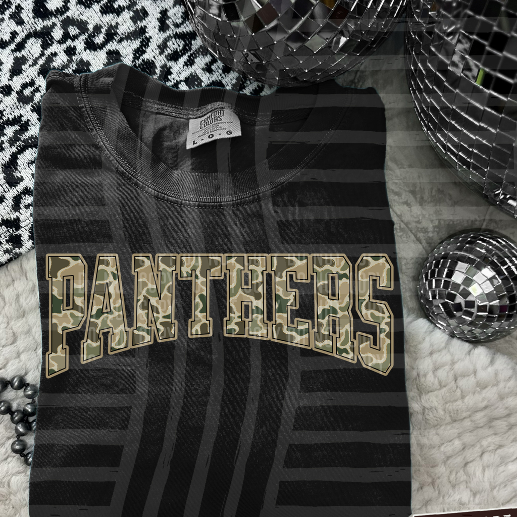 Panthers Camo Varsity Youth