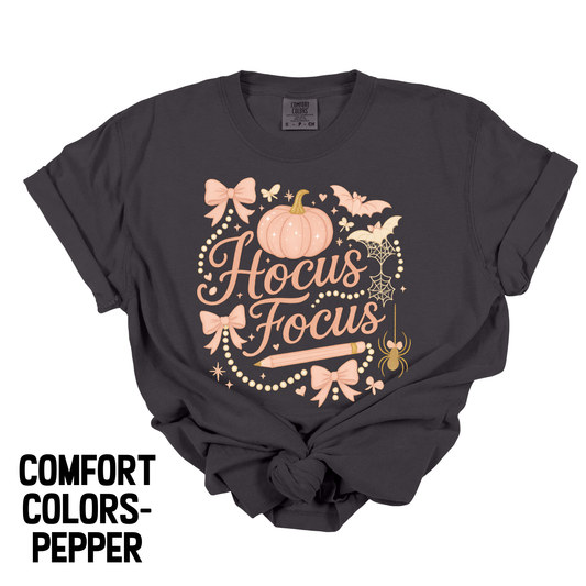 Teacher Halloween Hocus Focus