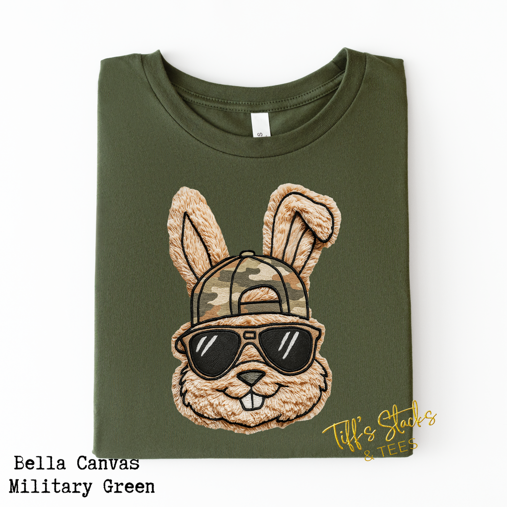 Faux Fur Boy Bunny Youth