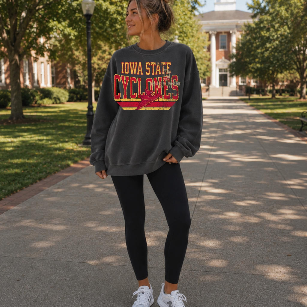 Iowa State Cyclones Vintage w/ Lines