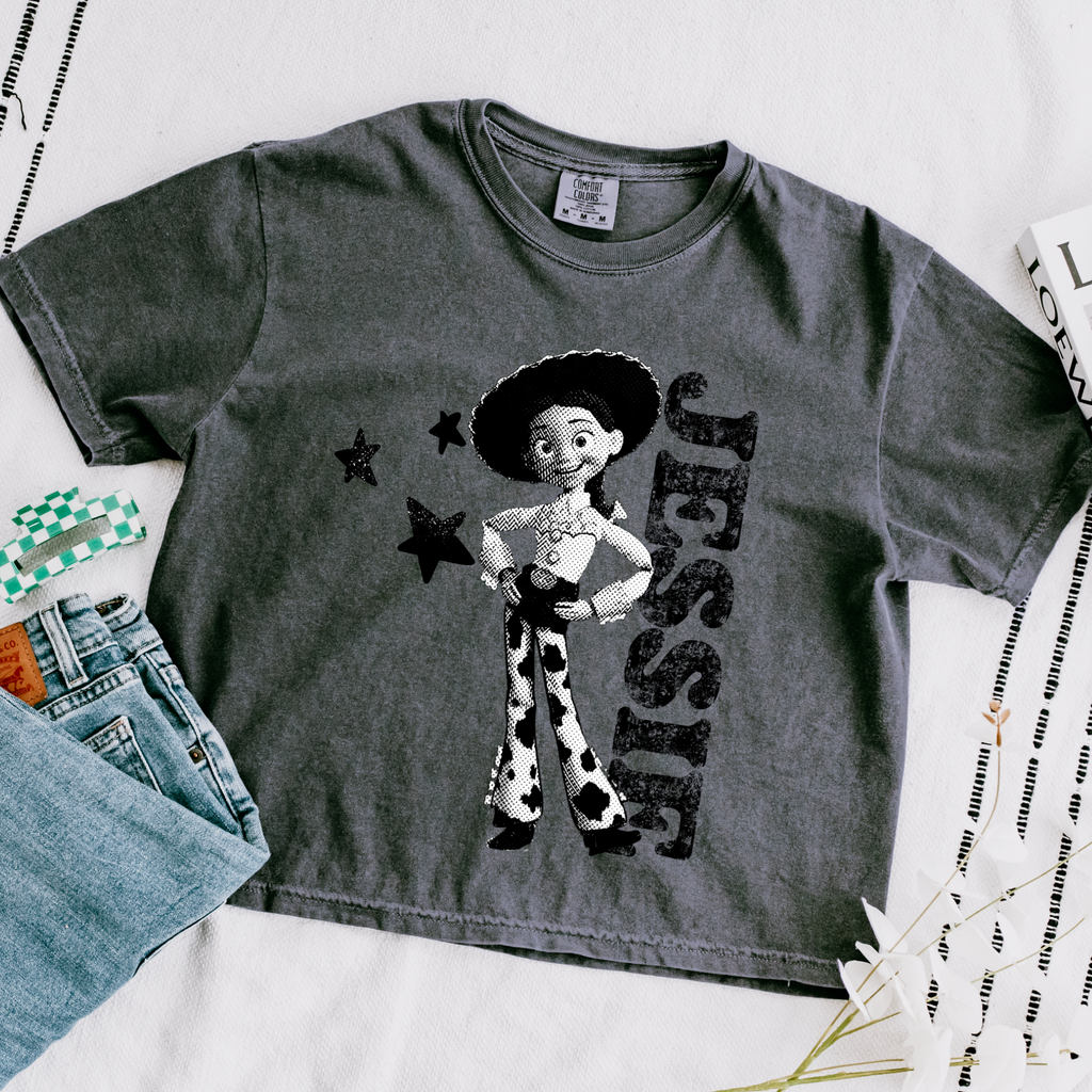 Halftone TS5 Characters (Multiple Options)