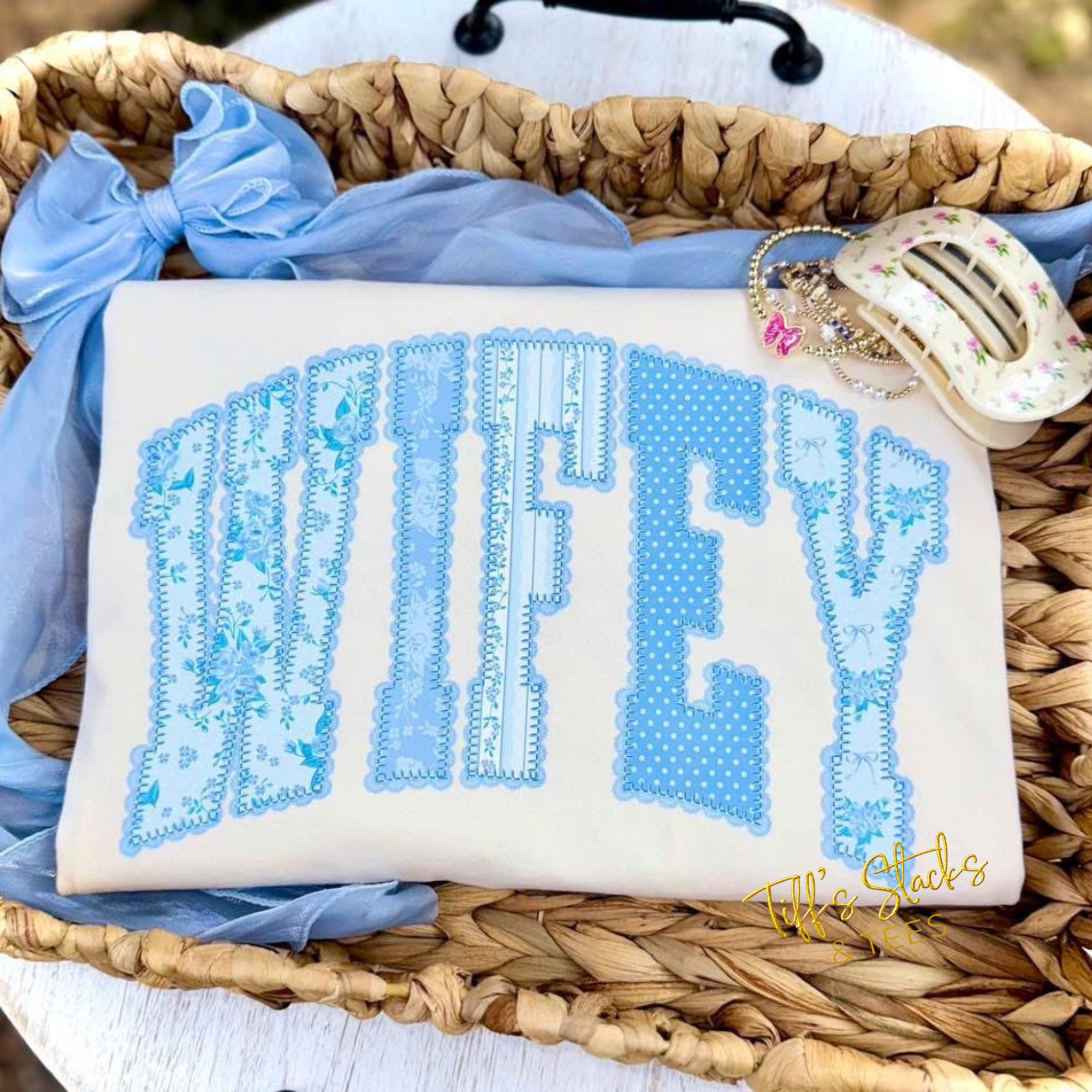 Wifey Fancy Floral