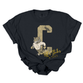 Conroe Tigers Vintage Mascot