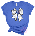 Volleyball Coquette Bow w/ Grizzlies
