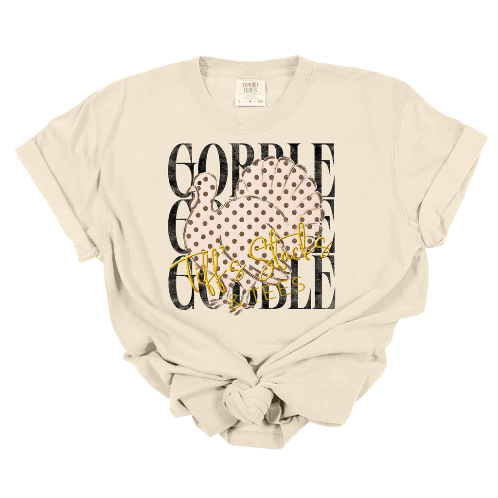Gobble w/ Polka Dot Turkey