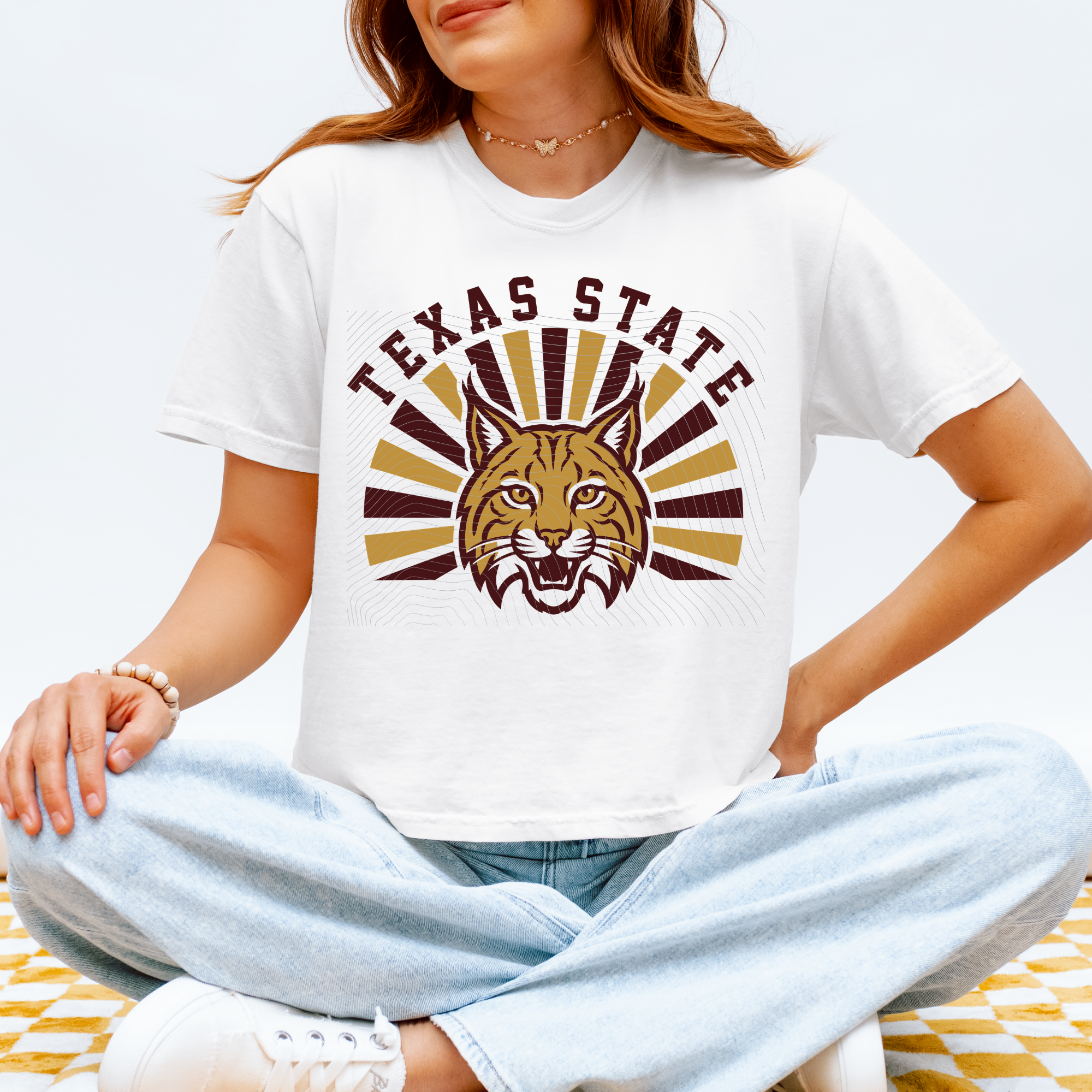 Texas State Bobcats w/ Lines