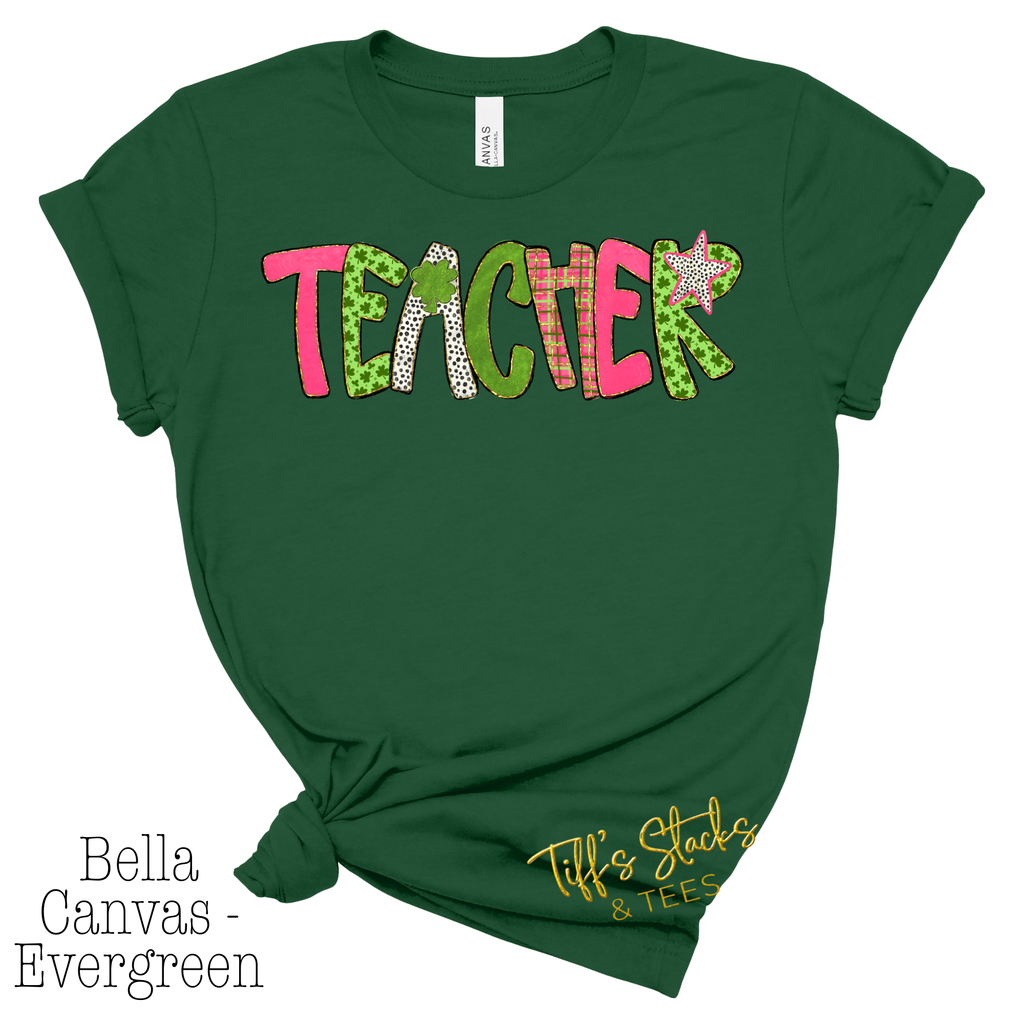 St. Patrick's Day Teacher
