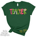 St. Patrick's Day Teacher