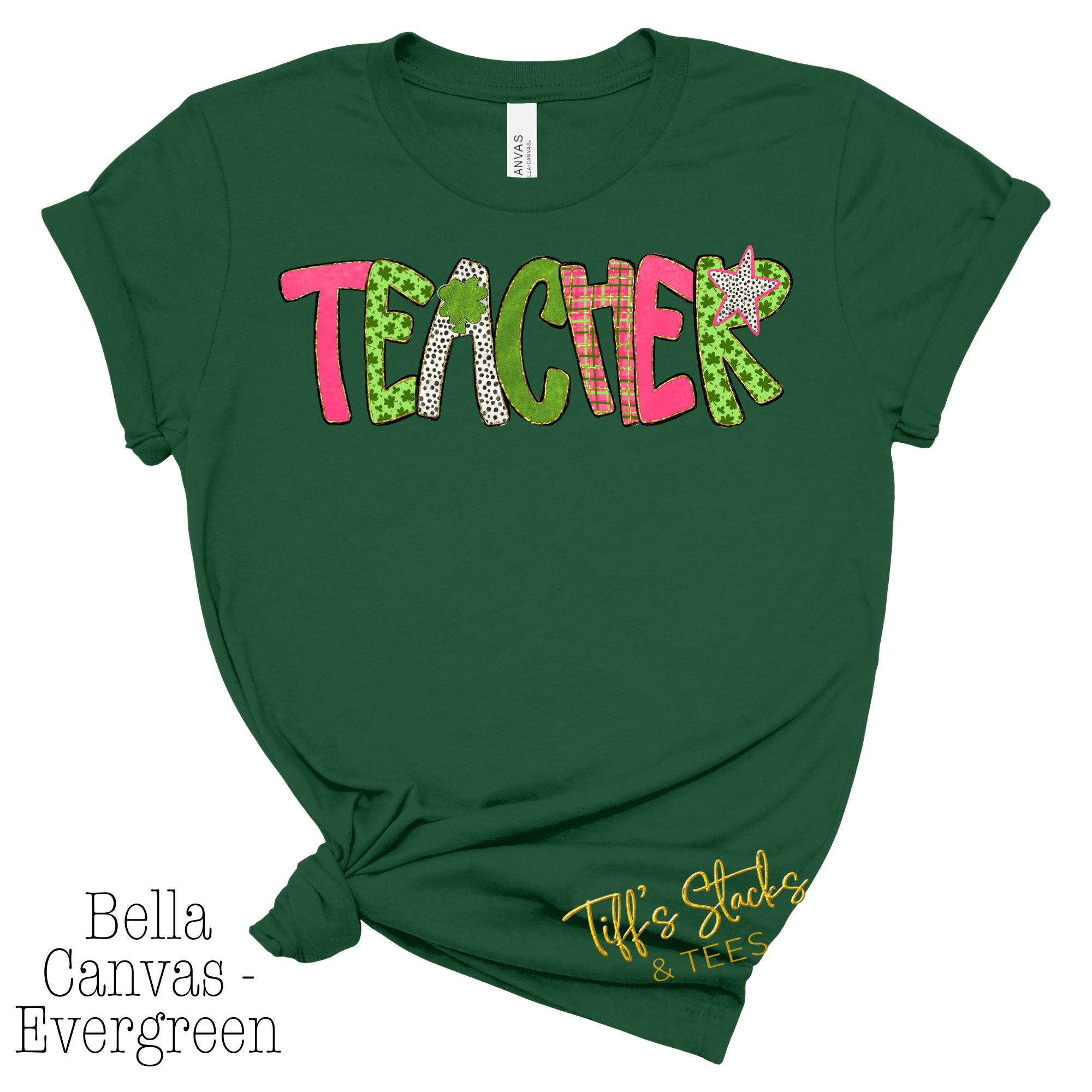 St. Patrick's Day Teacher