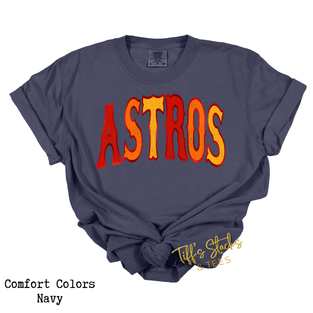 Astros Retro Metallic