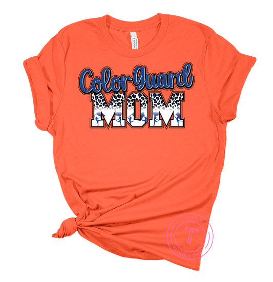 Color Guard Mom
