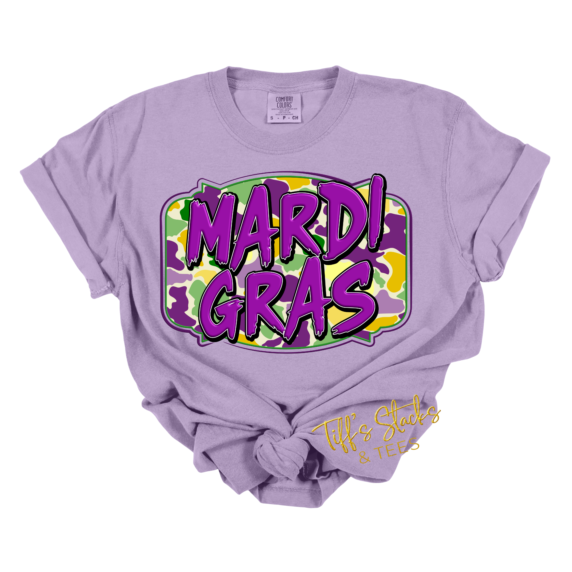 Mardi Gras Camo Youth