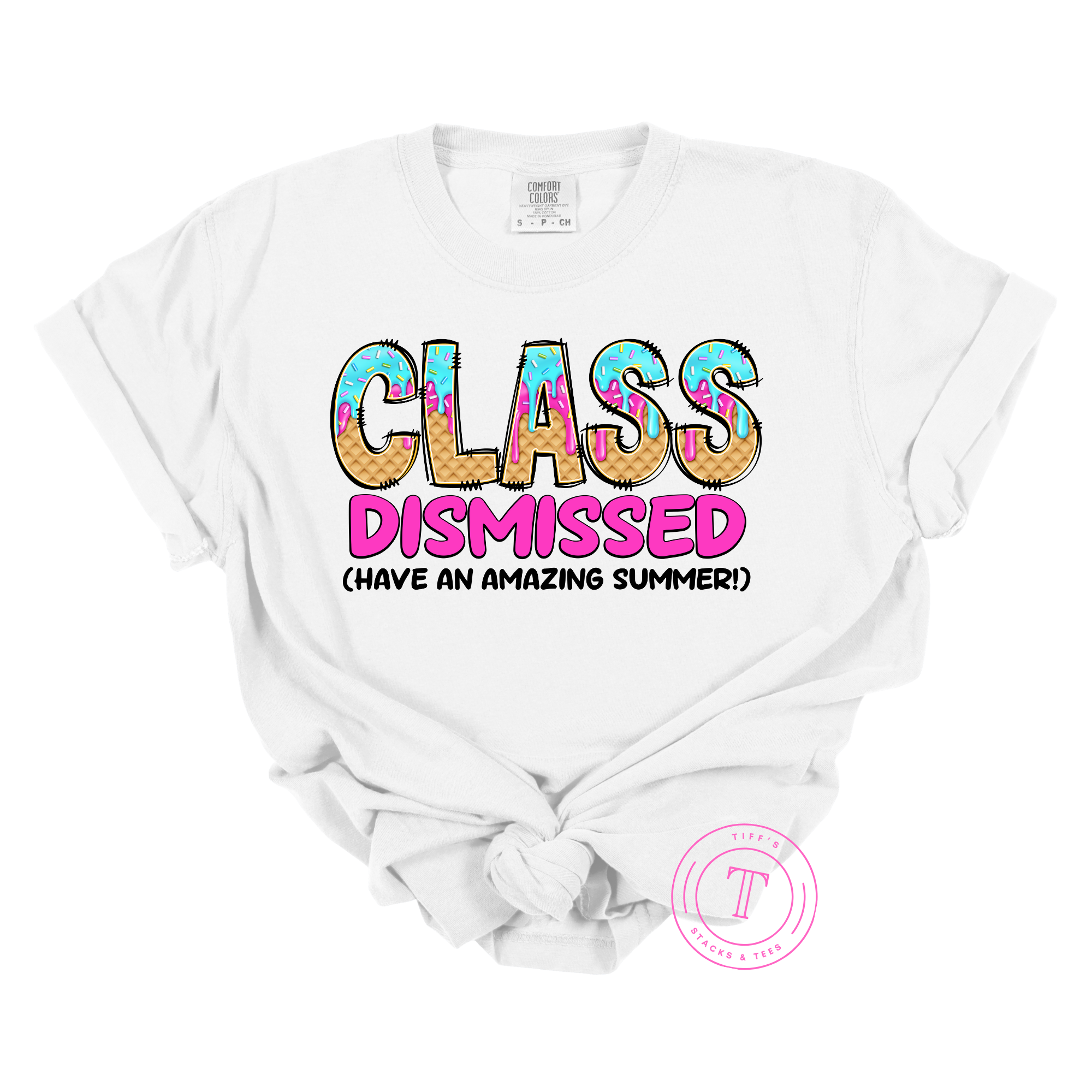 Class Dismissed Ice Cream Drip