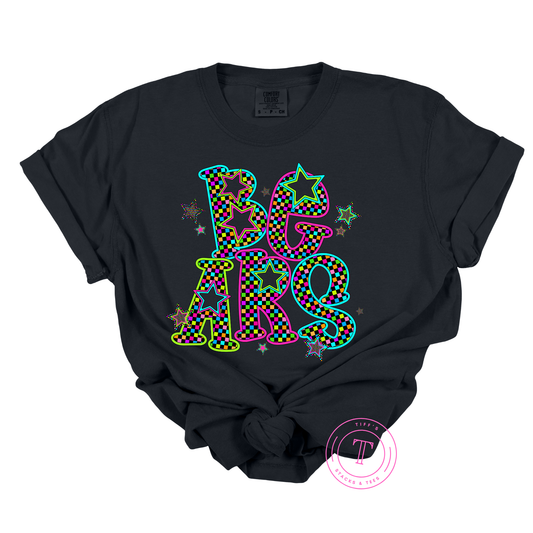 Bears Neon Stars Youth