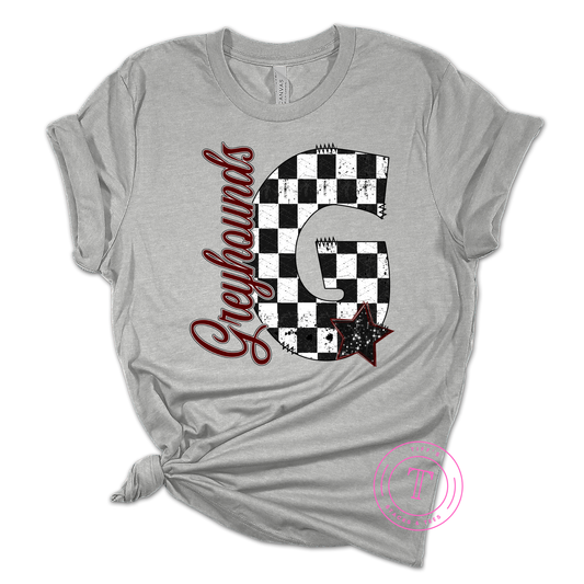 Greyhounds Checkered G