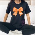 Sam Houston Orange Coquette Bow