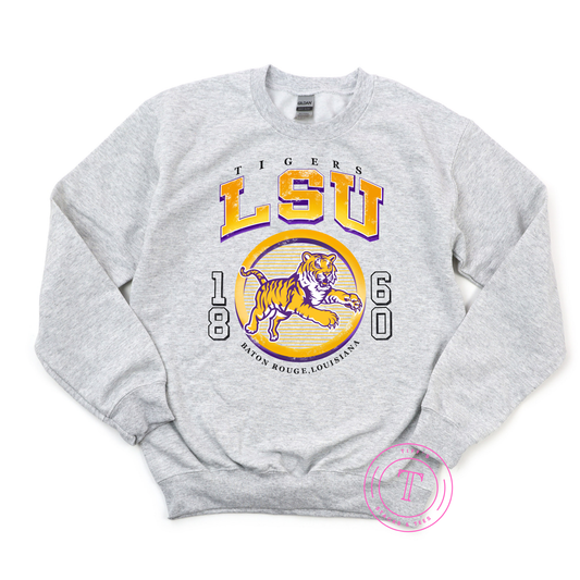 LSU Vintage Mascot