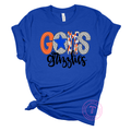 GOHS Grizzlies Poppy Brushstroke
