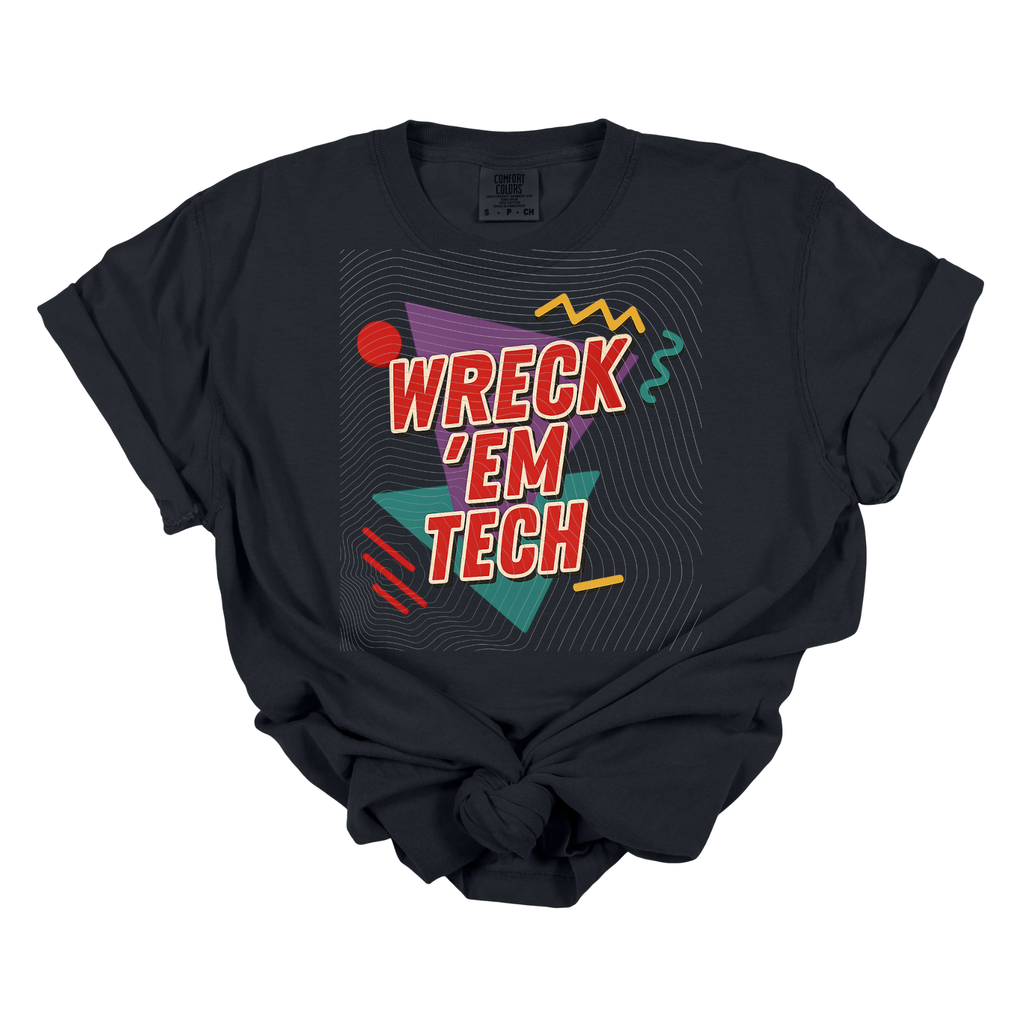 Wreck Em' Tech Retro 90's