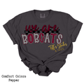 We Are Bobcats Checkered