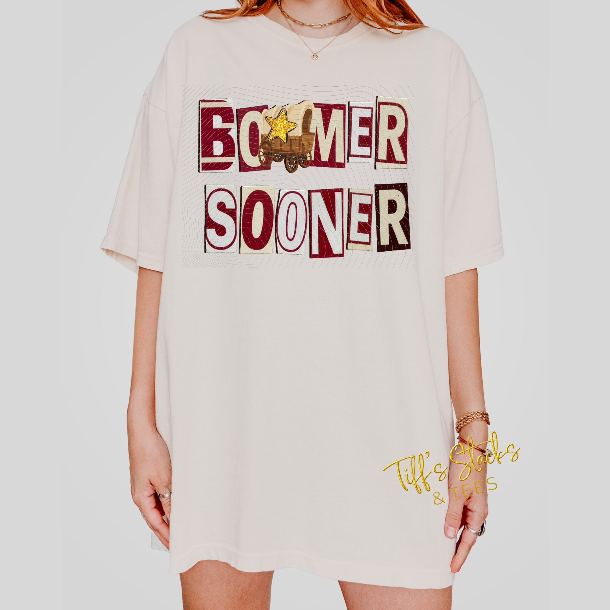 Boomer Sooner Ranson Letters
