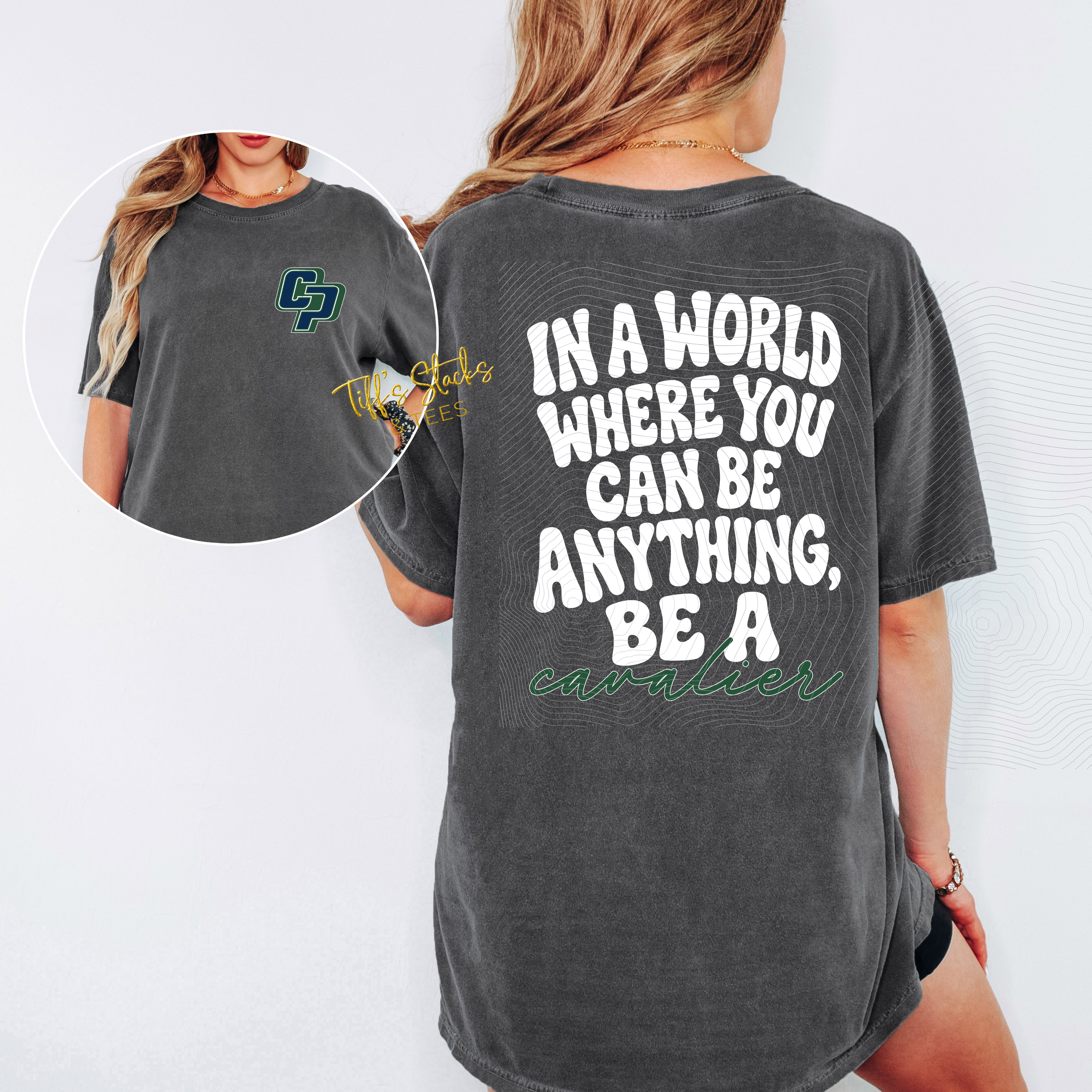 In a World Where You Can be Anything, Be a Cavalier