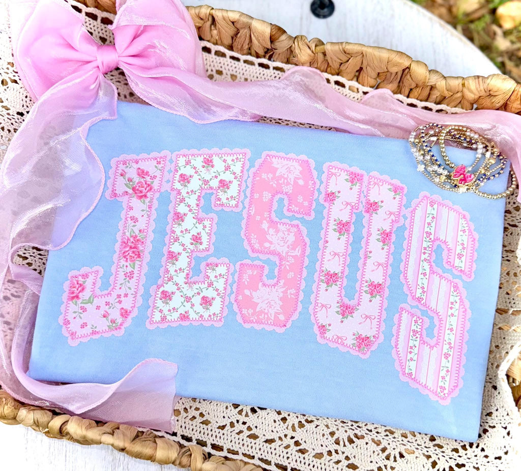 Jesus Fancy Floral