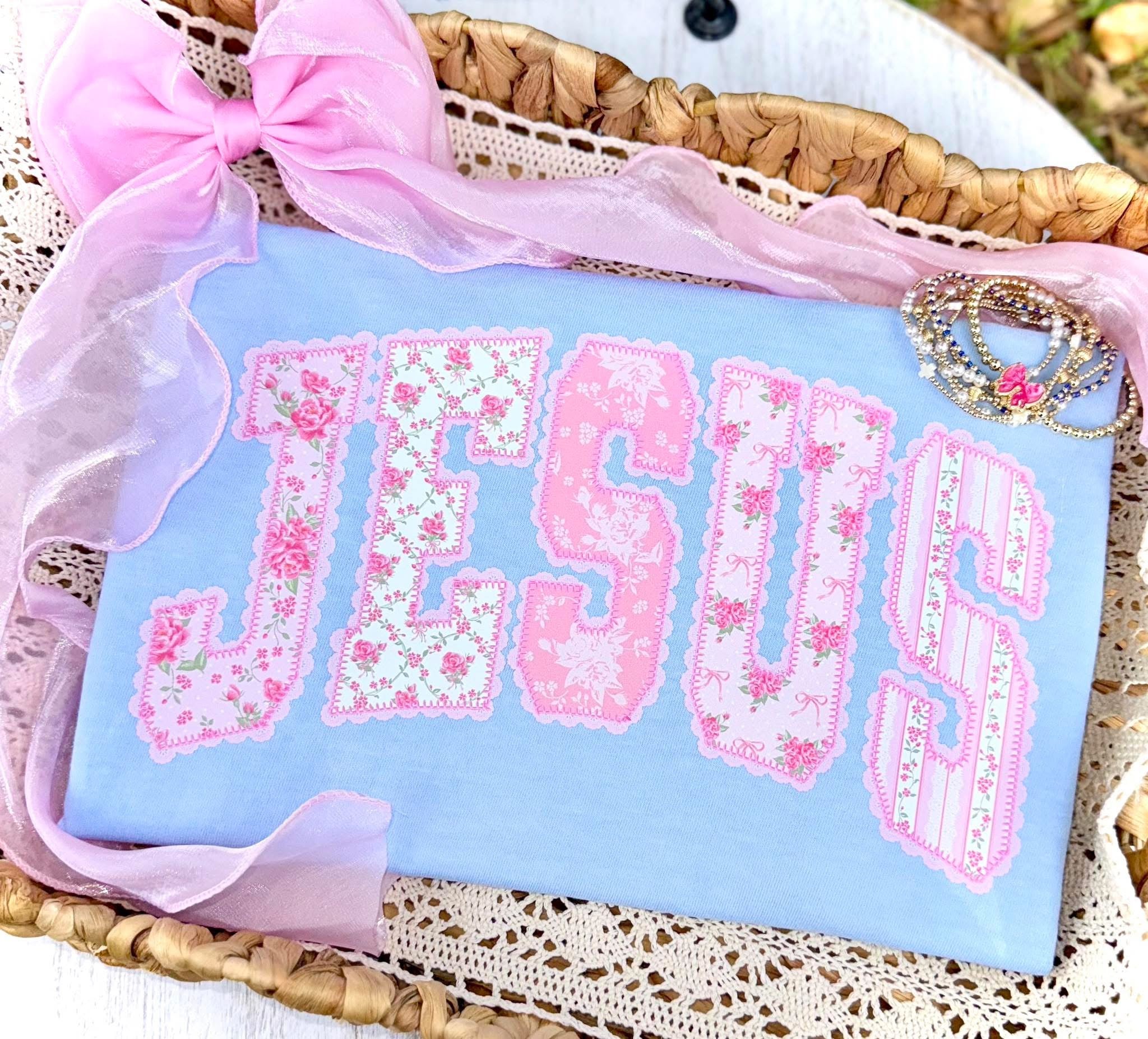 Jesus Fancy Floral