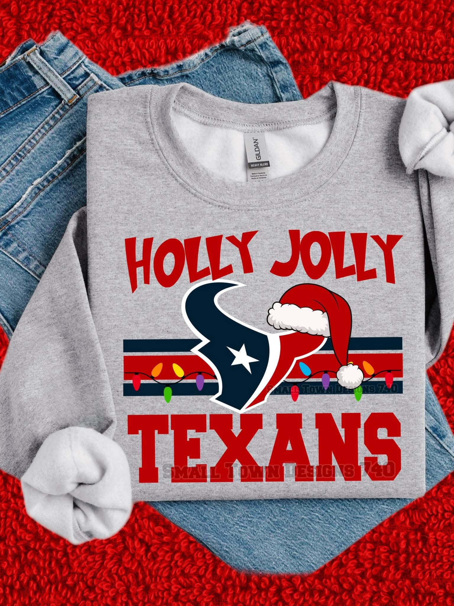 Holly Jolly Texans