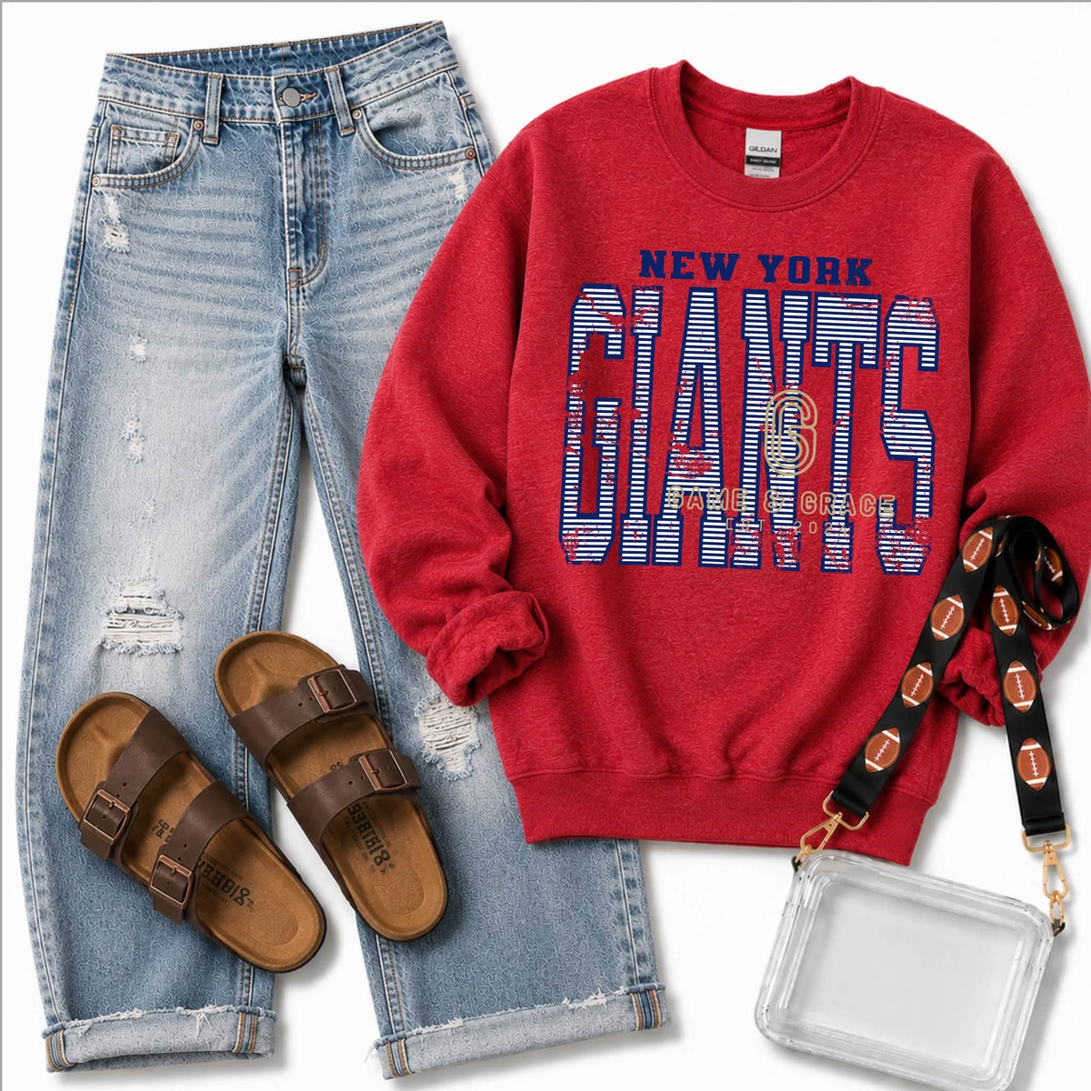 Giants Striped Vintage