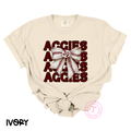 Aggies Baseball Coquette
