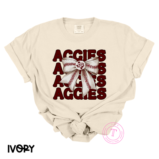Aggies Baseball Coquette