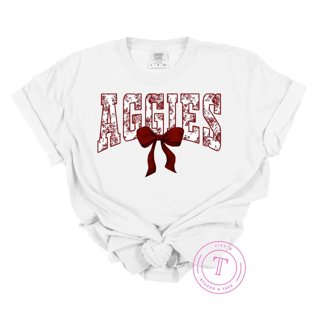 Aggies Floral Coquette