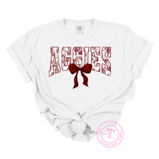 Aggies Floral Coquette