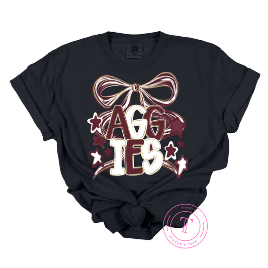 Aggies Preppy Coquette