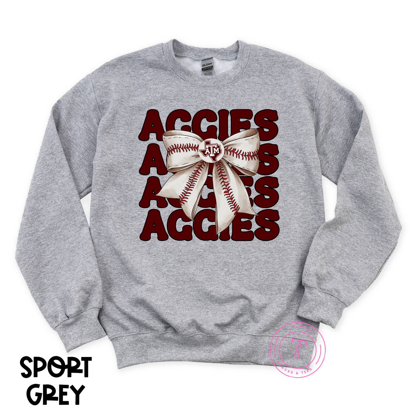 Aggies Baseball Coquette