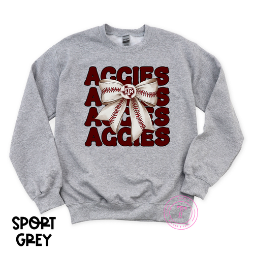 Aggies Baseball Coquette