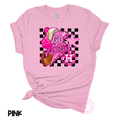 Astros Pink Checkered