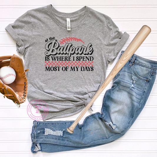 At the Ballpark