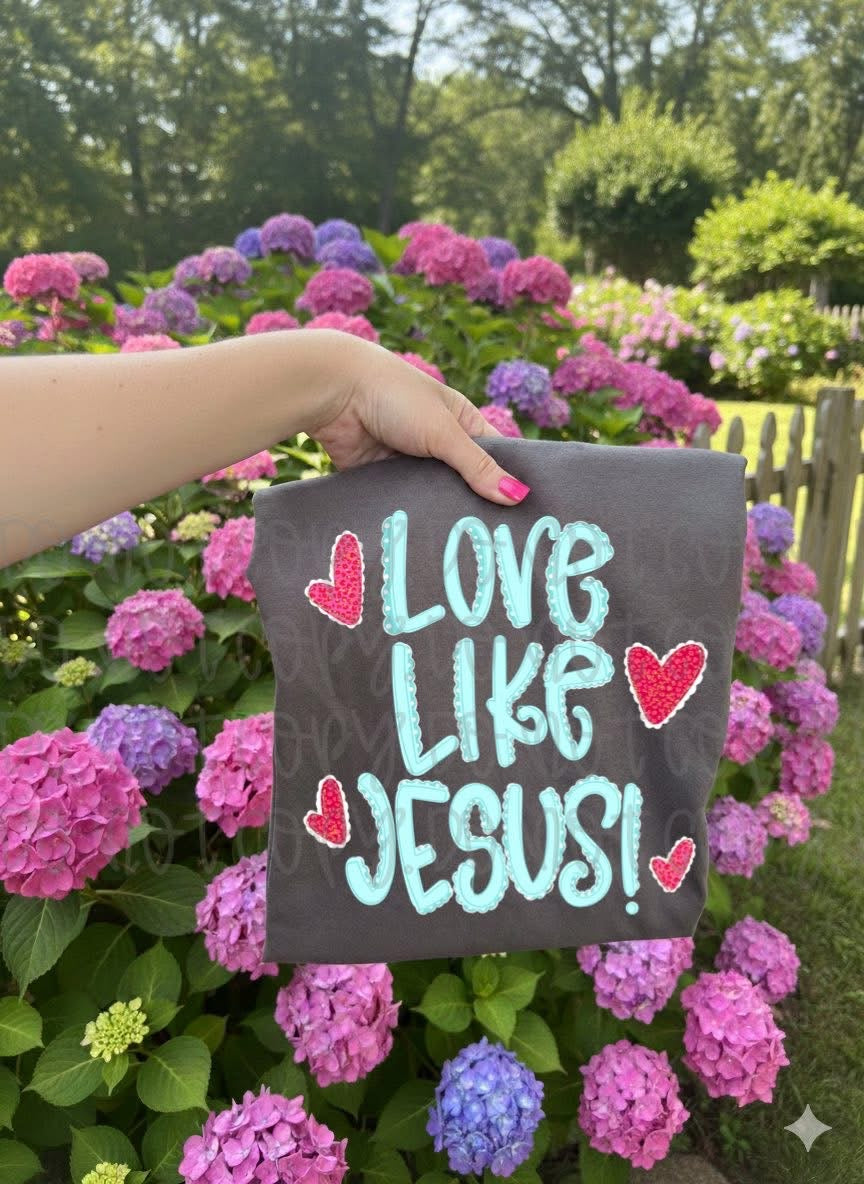 Love Like Jesus!