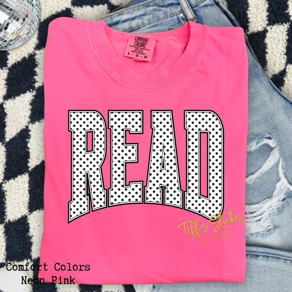 Read Black Polka Dot