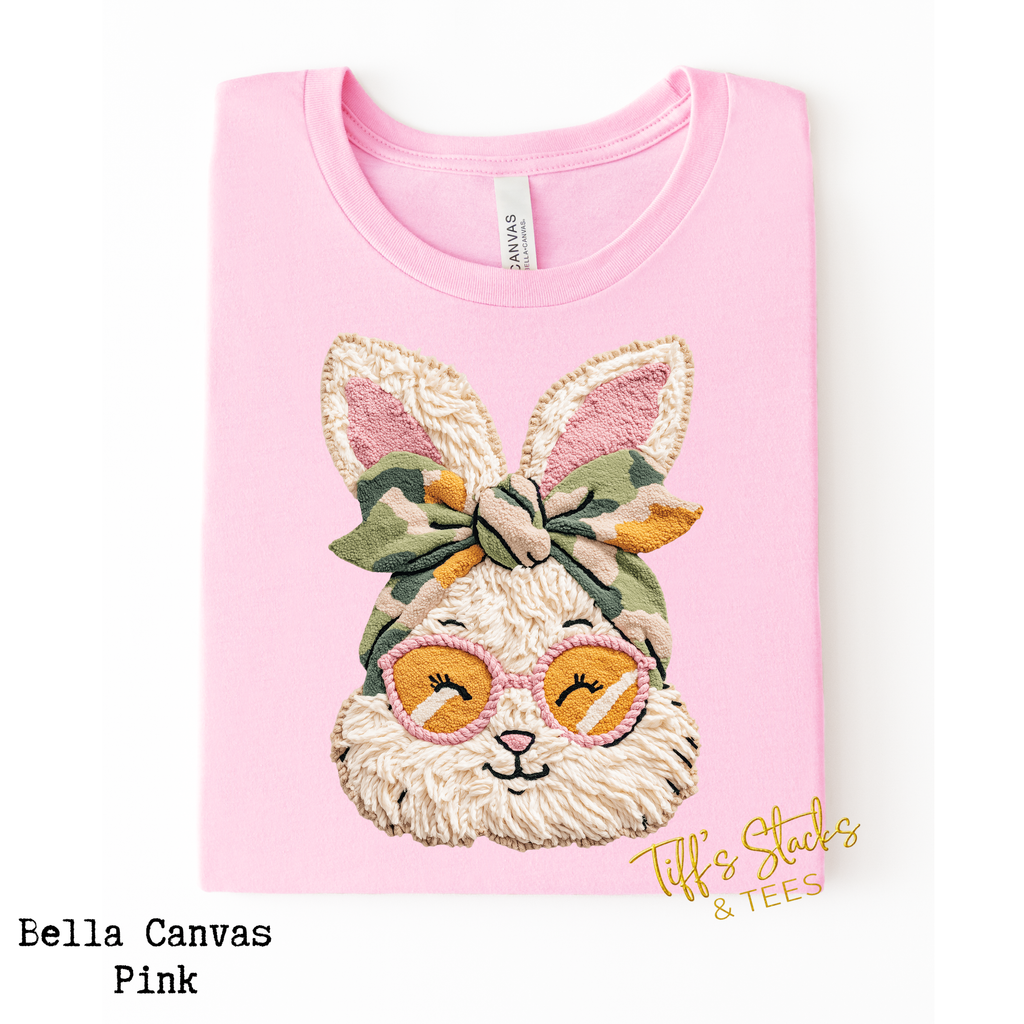 Faux Fur Girl Bunny