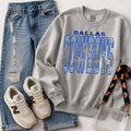 Cowboys Striped Vintage