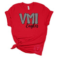 VMI Eagles Black Checkered