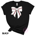 Baseball Coquette Bow